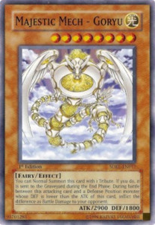 Yu-Gi-Oh! SDRL Majestic Mech - Goryu