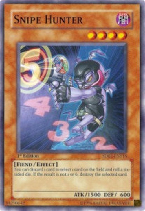 Yu-Gi-Oh! SDRL Snipe Hunter