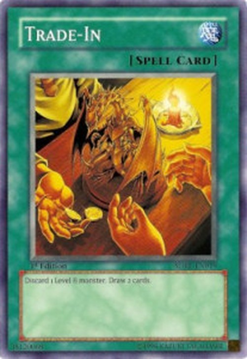 Yu-Gi-Oh! SDRL Trade-In