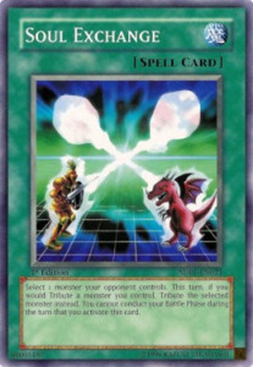 Yu-Gi-Oh! SDRL Soul Exchange