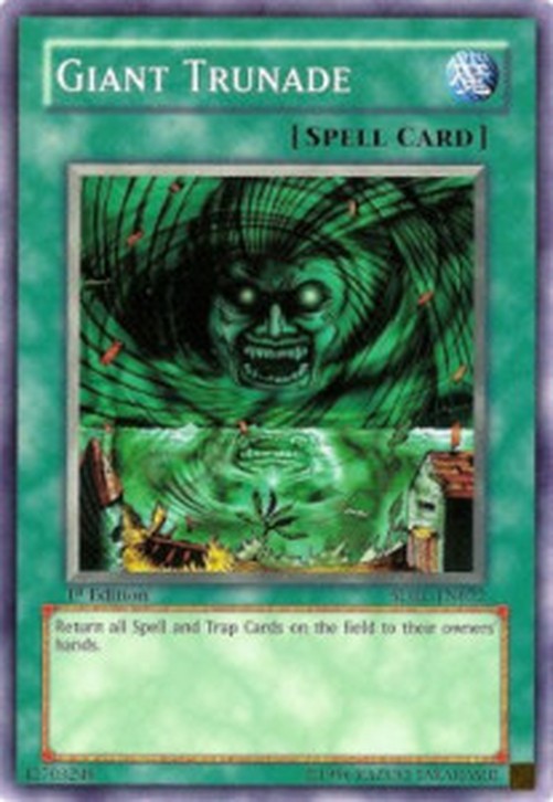 Yu-Gi-Oh! SDRL Giant Trunade