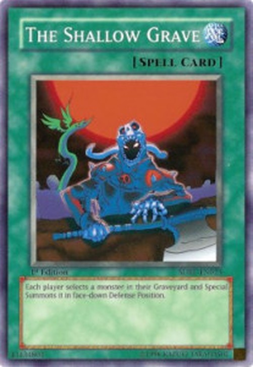 Yu-Gi-Oh! SDRL The Shallow Grave