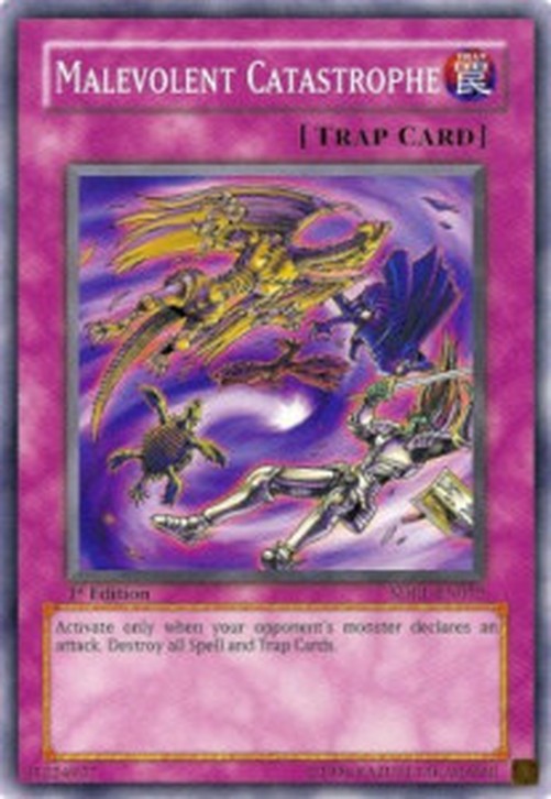 Yu-Gi-Oh! SDRL Malevolent Catastrophe