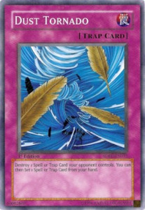 Yu-Gi-Oh! SDRL Dust Tornado