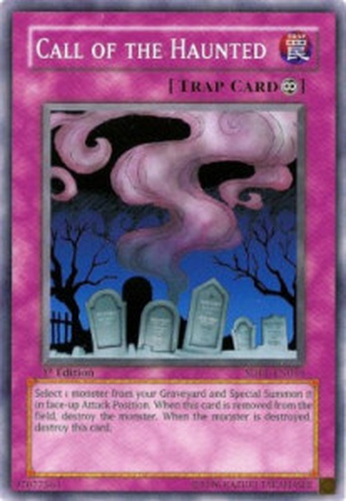 Yu-Gi-Oh! SDRL Call of the Haunted