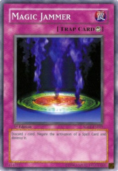 Yu-Gi-Oh! SDRL Magic Jammer