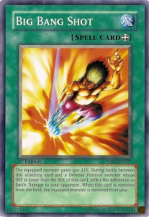 Yu-Gi-Oh! SDRL Big Bang Shot