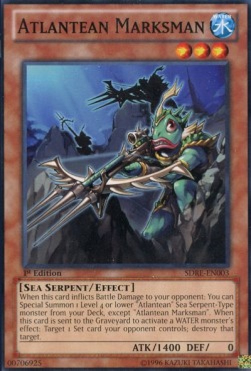 Yu-Gi-Oh! SDRE Atlantean Marksman