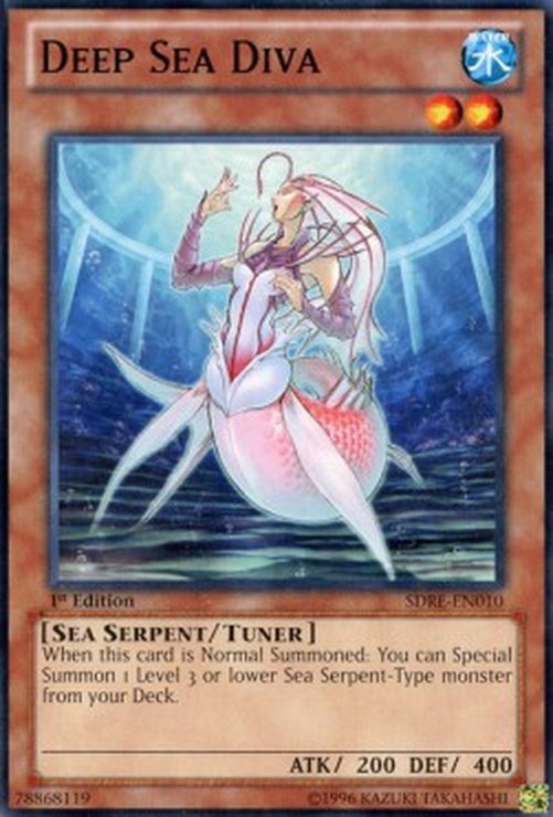 Yu-Gi-Oh! SDRE Deep Sea Diva