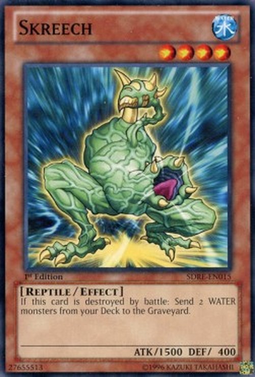 Yu-Gi-Oh! SDRE Skreech