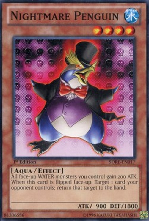 Yu-Gi-Oh! SDRE Nightmare Penguin