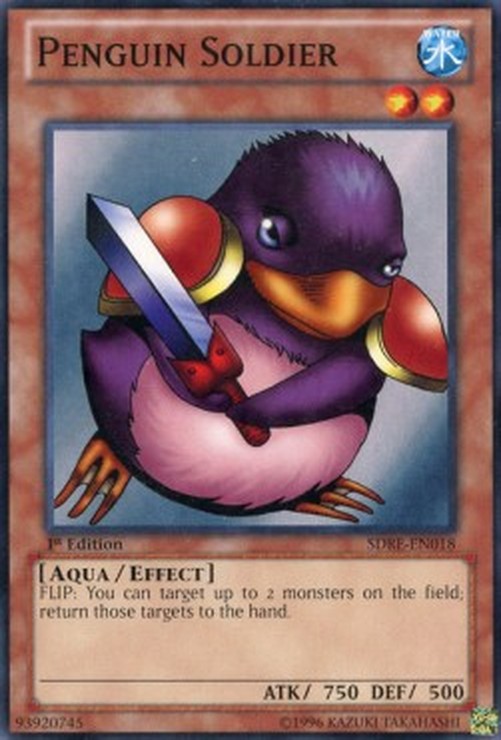 Yu-Gi-Oh! SDRE Penguin Soldier