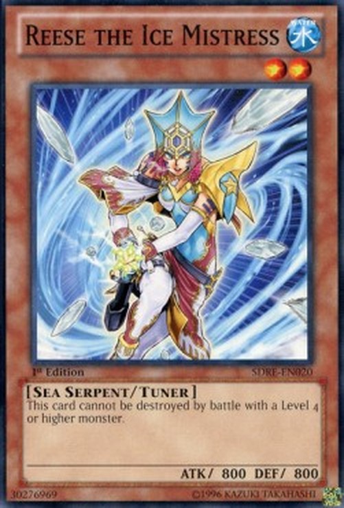 Yu-Gi-Oh! SDRE Reese the Ice Mistress