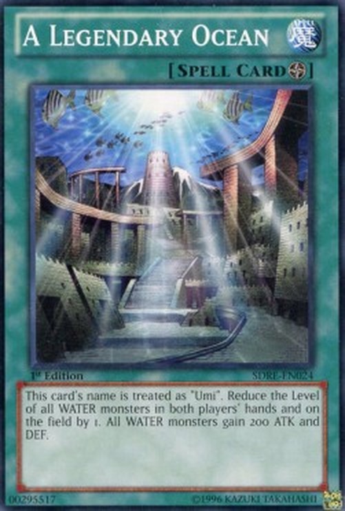 Yu-Gi-Oh! SDRE A Legendary Ocean