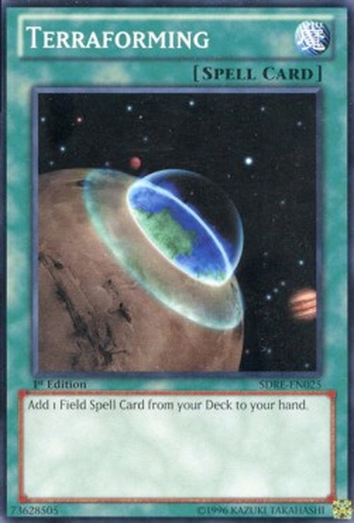 Yu-Gi-Oh! SDRE Terraforming