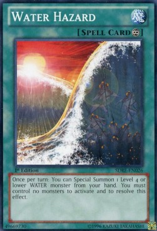 Yu-Gi-Oh! SDRE Water Hazard