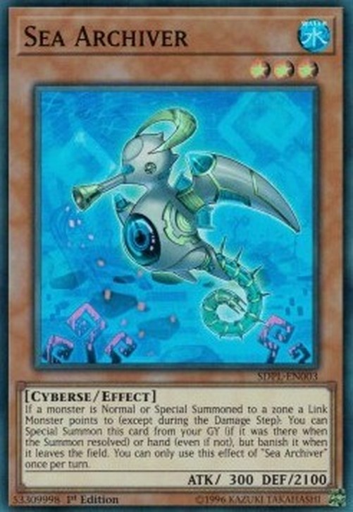 Yu-Gi-Oh! SDPL Sea Archiver