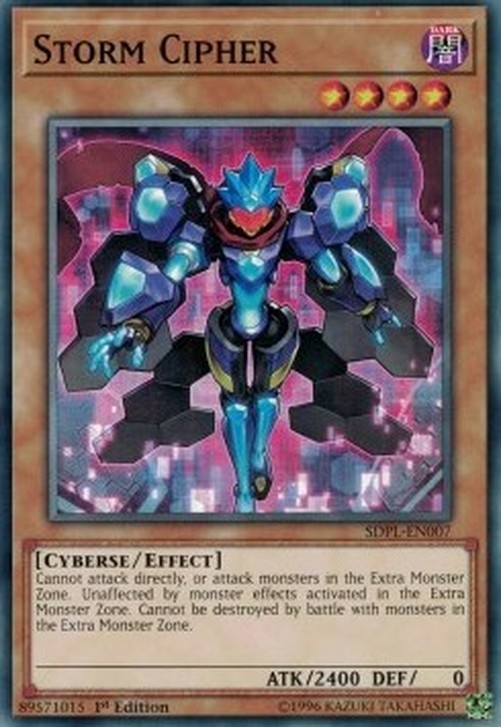 Yu-Gi-Oh! SDPL Storm Cipher