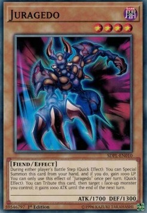 Yu-Gi-Oh! SDPL Juragedo
