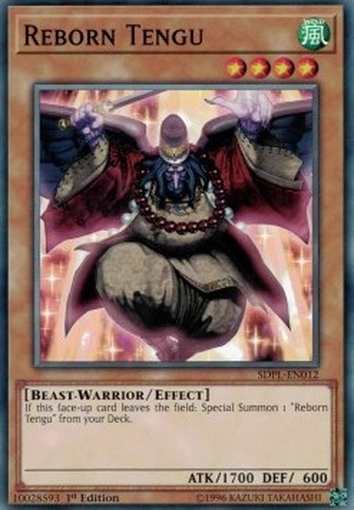 Yu-Gi-Oh! SDPL Reborn Tengu