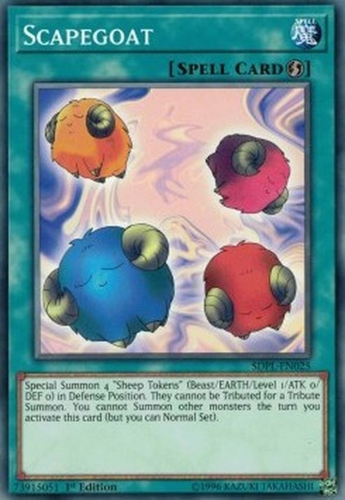 Yu-Gi-Oh! SDPL Scapegoat
