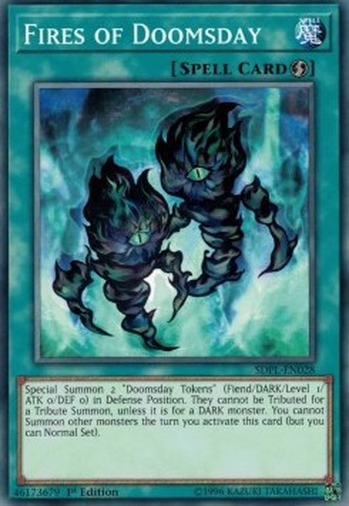 Yu-Gi-Oh! SDPL Fires of Doomsday