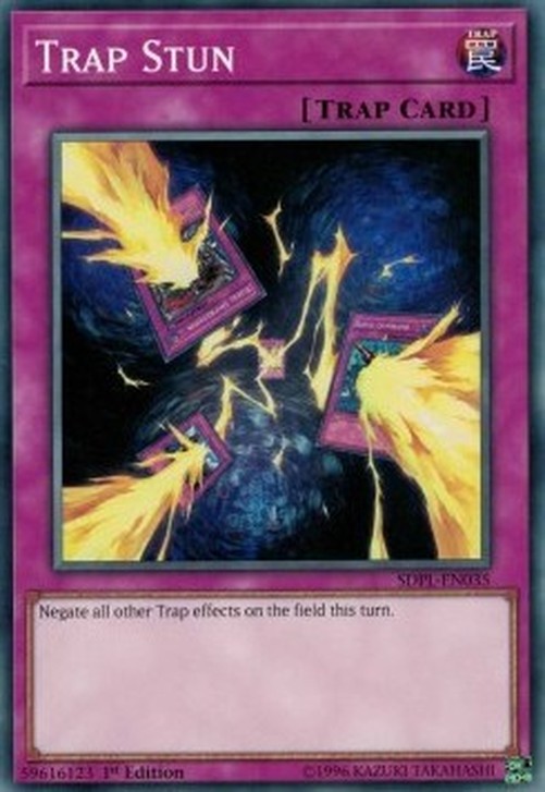 Yu-Gi-Oh! SDPL Trap Stun