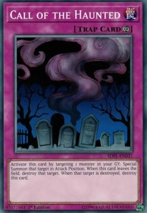 Yu-Gi-Oh! SDPL Call of the Haunted