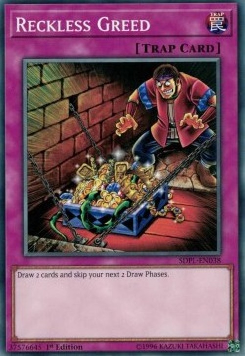 Yu-Gi-Oh! SDPL Reckless Greed