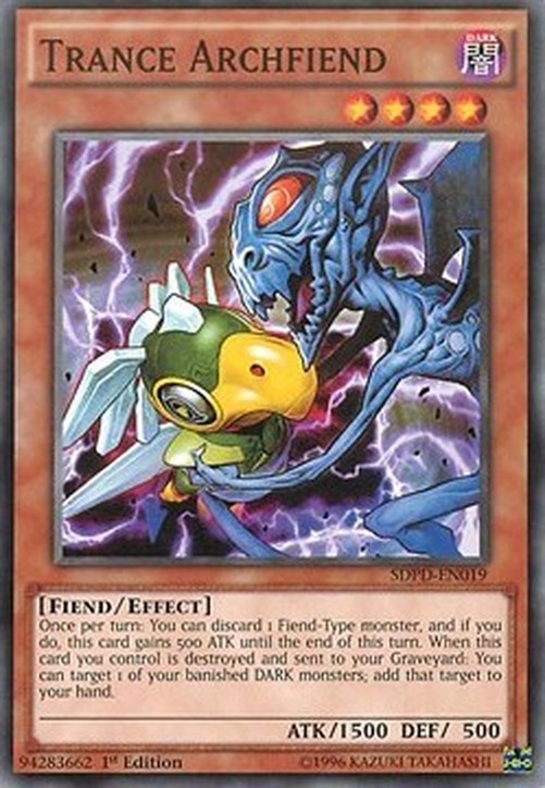 Yu-Gi-Oh! SDPD Trance Archfiend
