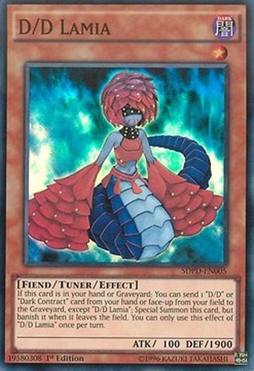 Yu-Gi-Oh! SDPD D/D Lamia