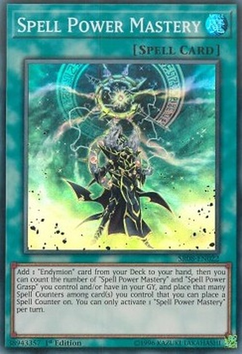 Yu-Gi-Oh! SR08 Spell Power Mastery