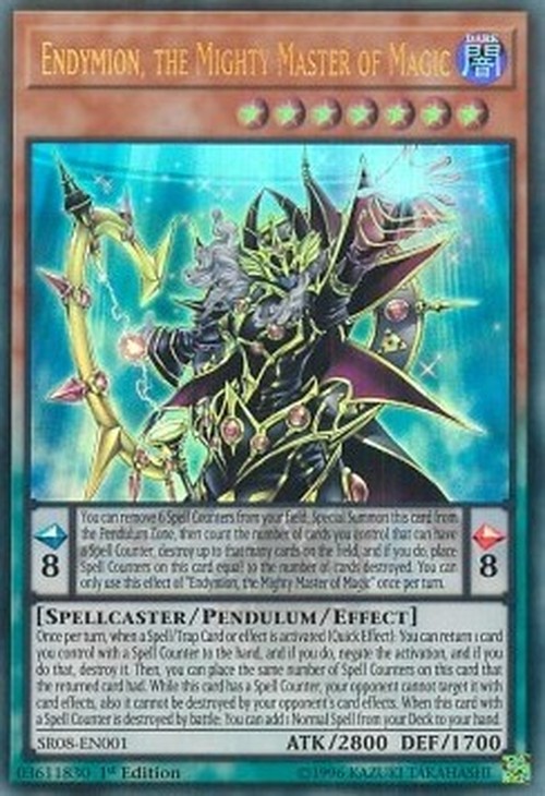 Yu-Gi-Oh! SR08 Endymion, the Mighty Master of Magic