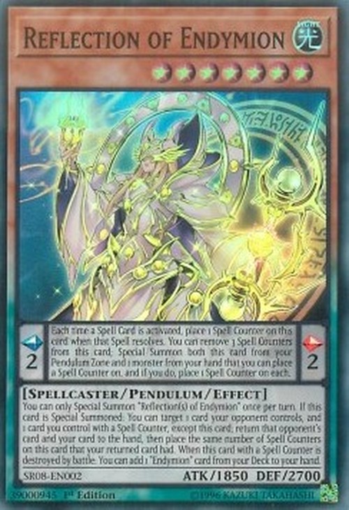 Yu-Gi-Oh! SR08 Reflection of Endymion