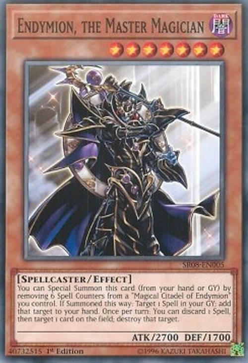 Yu-Gi-Oh! SR08 Endymion, the Master Magician