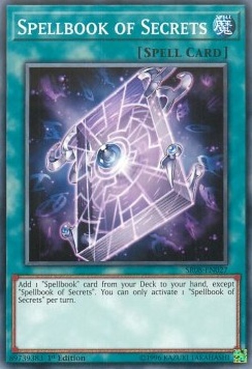 Yu-Gi-Oh! SR08 Spellbook of Secrets