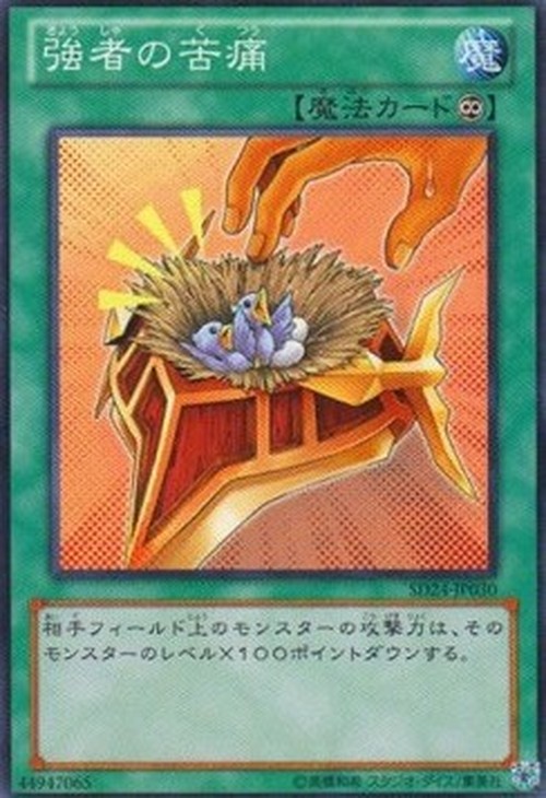 Yu-Gi-Oh! SD24 Burden of the Mighty