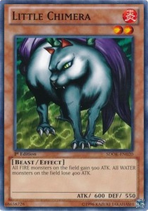 Yu-Gi-Oh! SDOK Little Chimera