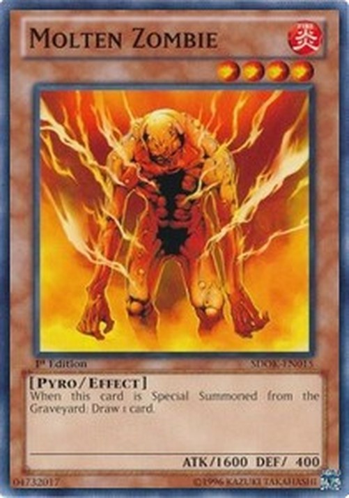 Yu-Gi-Oh! SDOK Molten Zombie