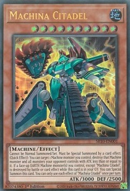 Yu-Gi-Oh! SR10 Machina Citadel