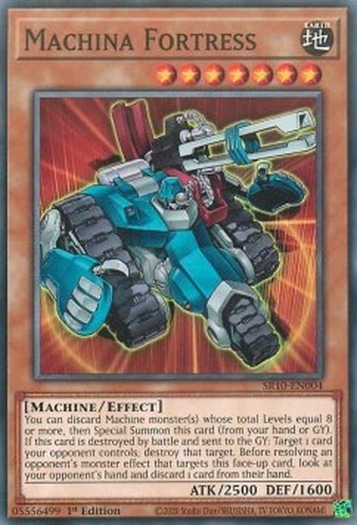 Yu-Gi-Oh! SR10 Machina Fortress