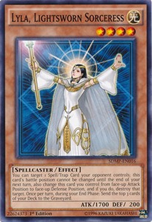 Yu-Gi-Oh! SDMP Lyla, Lightsworn Sorceress