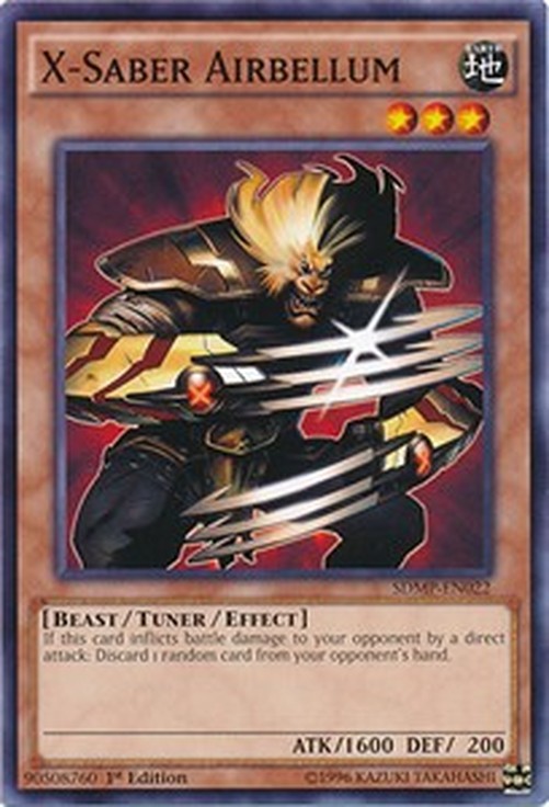 Yu-Gi-Oh! SDMP X-Saber Airbellum