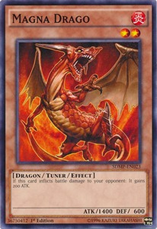Yu-Gi-Oh! SDMP Magna Drago