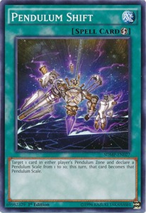 Yu-Gi-Oh! SDMP Pendulum Shift