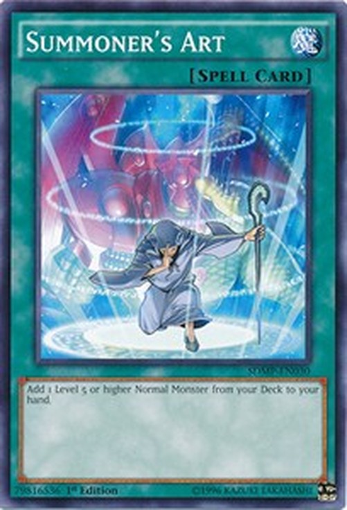 Yu-Gi-Oh! SDMP Summoner's Art
