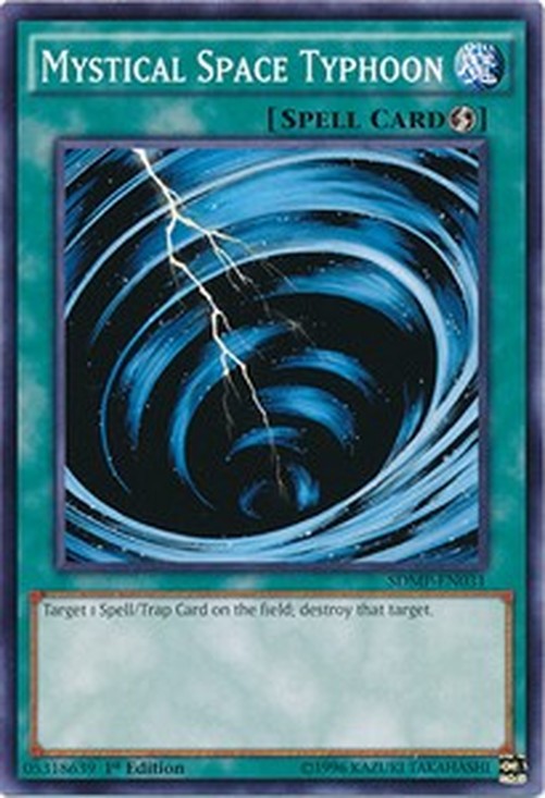 Yu-Gi-Oh! SDMP Mystical Space Typhoon