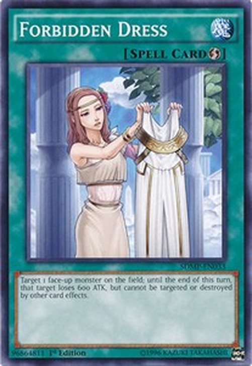 Yu-Gi-Oh! SDMP Forbidden Dress