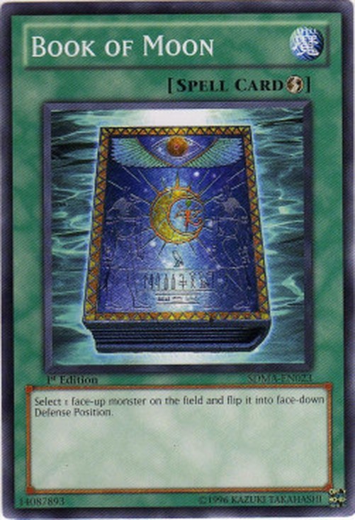 Yu-Gi-Oh! SDMA Book of Moon