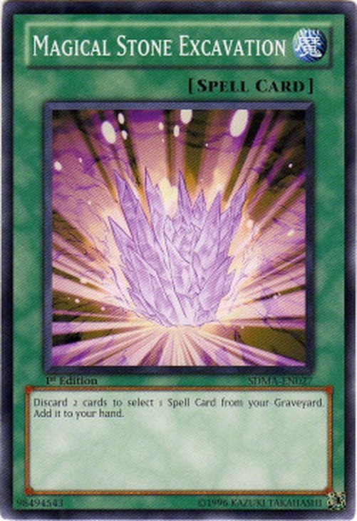 Yu-Gi-Oh! SDMA Magical Stone Excavation